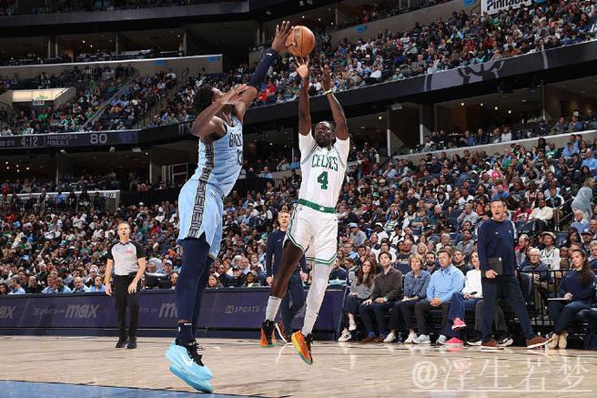 塔图姆25+14力压莫兰特26+6 凯尔特人客场胜灰熊 塔图姆25+14力压莫兰特26+6 凯尔特人客场胜灰熊