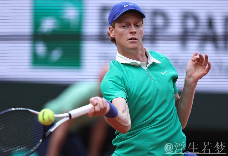 辛纳反手截击获评法网男单决赛最佳击球 辛纳反手截击获评法网男单决赛最佳击球