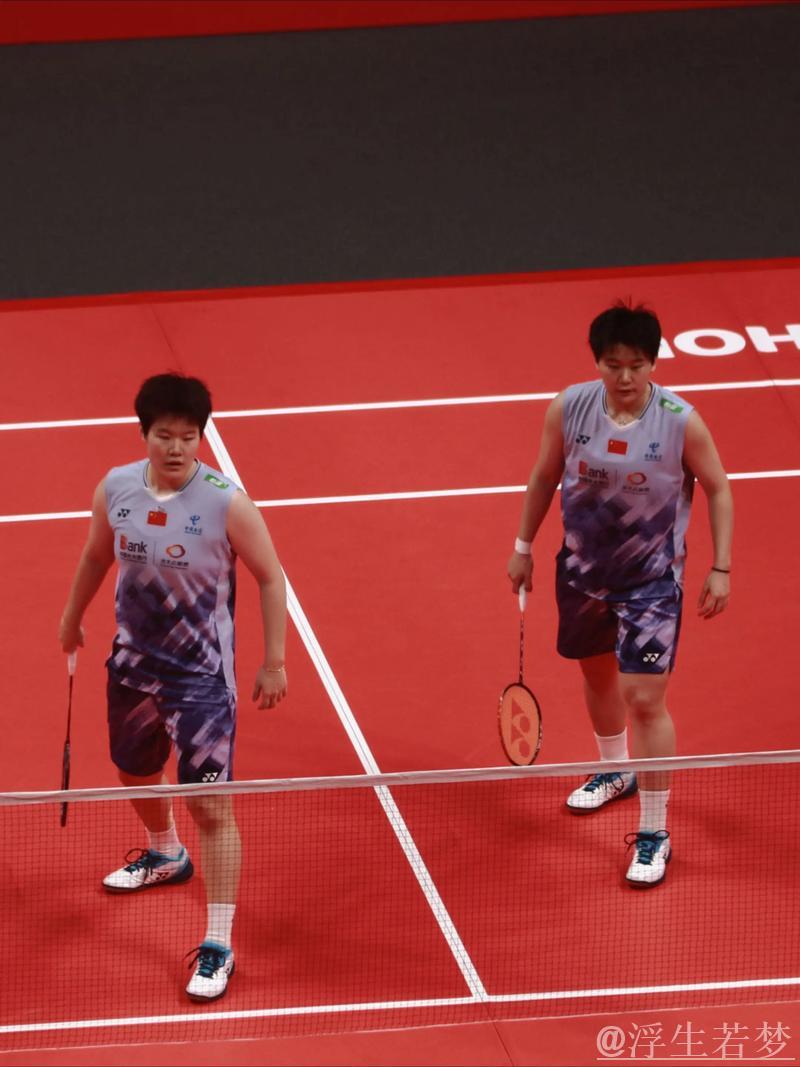 中国队夺冠 刘圣书谭宁助力苏迪曼杯胜利