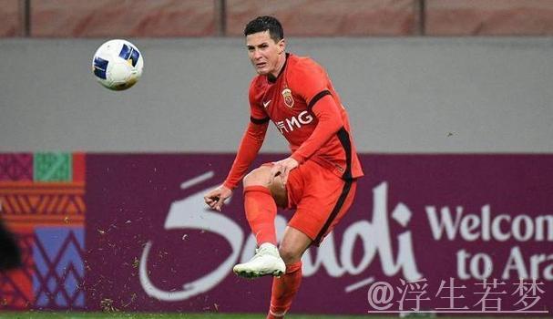 维塔尔角球助攻，刘若钒头球抢点得分